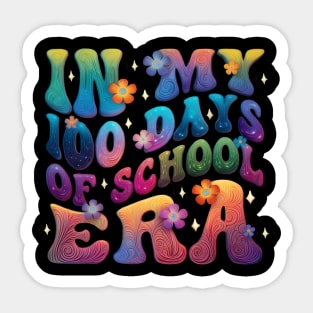 In My 100 Days of School Era Sticker